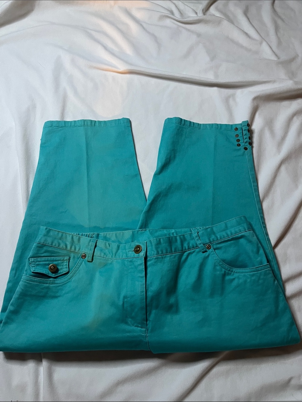 Ruby Rd Capri Jeans - Picture 5 of 10